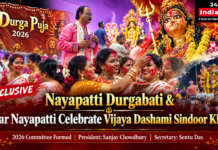 Vijaya Dashami 2026: Traditional Sindoor Khela Celebrated with Devotion and Festive Spirit at Nayapatti Durgabati and Uttar Nayapatti